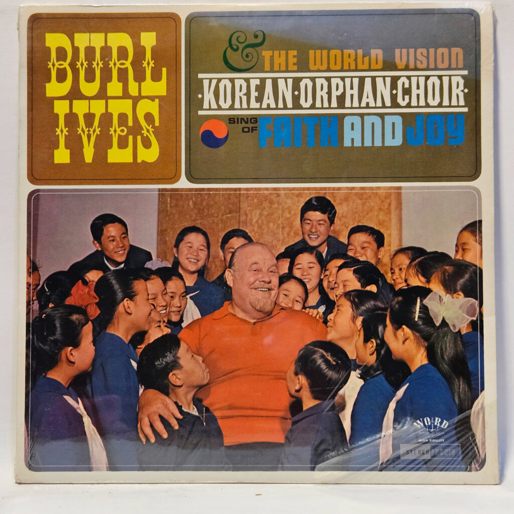 Burl Ives Faith And Joy 147077410432