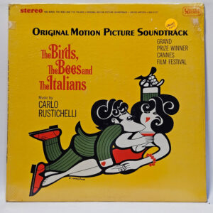 Carlo Rustichelli - The Birds, The Bees And The Italians