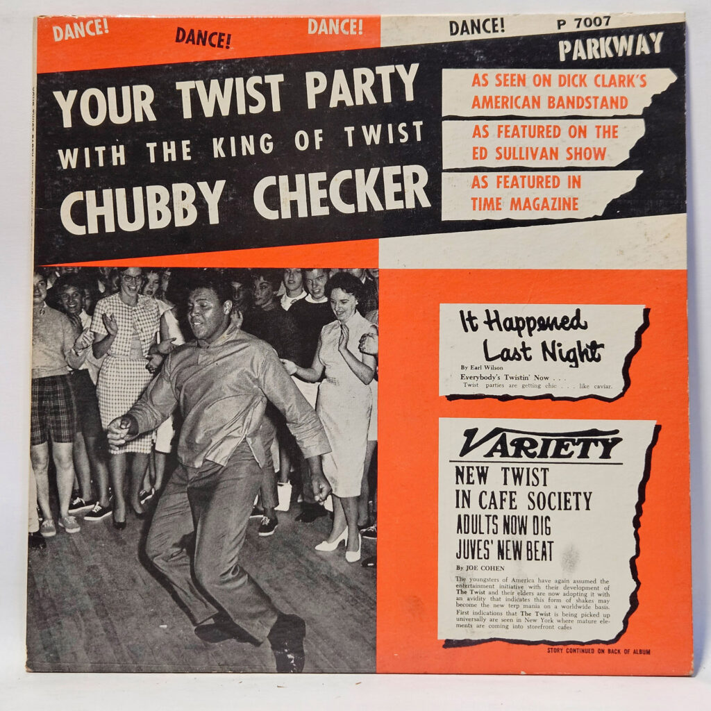 Chubby Checker Your Twist Party (With The King Of Twist) 147079567145
