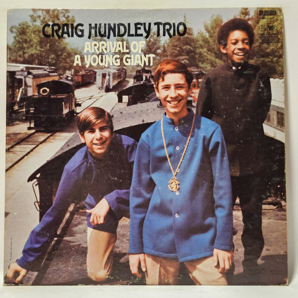 Craig Hundley Trio Arrival Of A Young Giant 147099090176