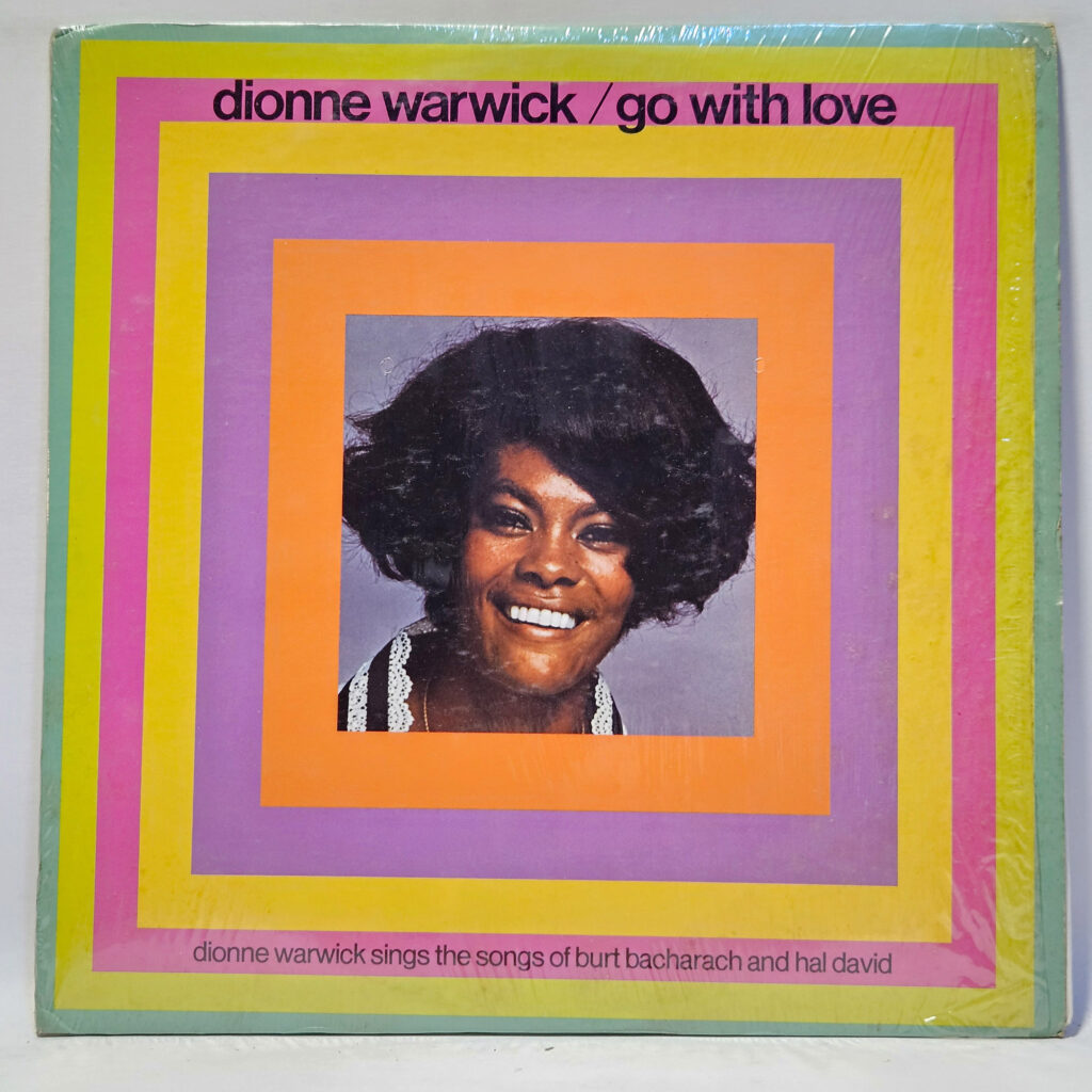 Dionne Warwick Go With Love (Dionne Warwick Sings The Songs Of Burt Bacharach An 147079567503