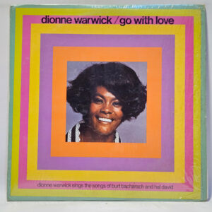 Dionne Warwick - Go With Love (Dionne Warwick Sings The Songs Of Burt Bacharach An