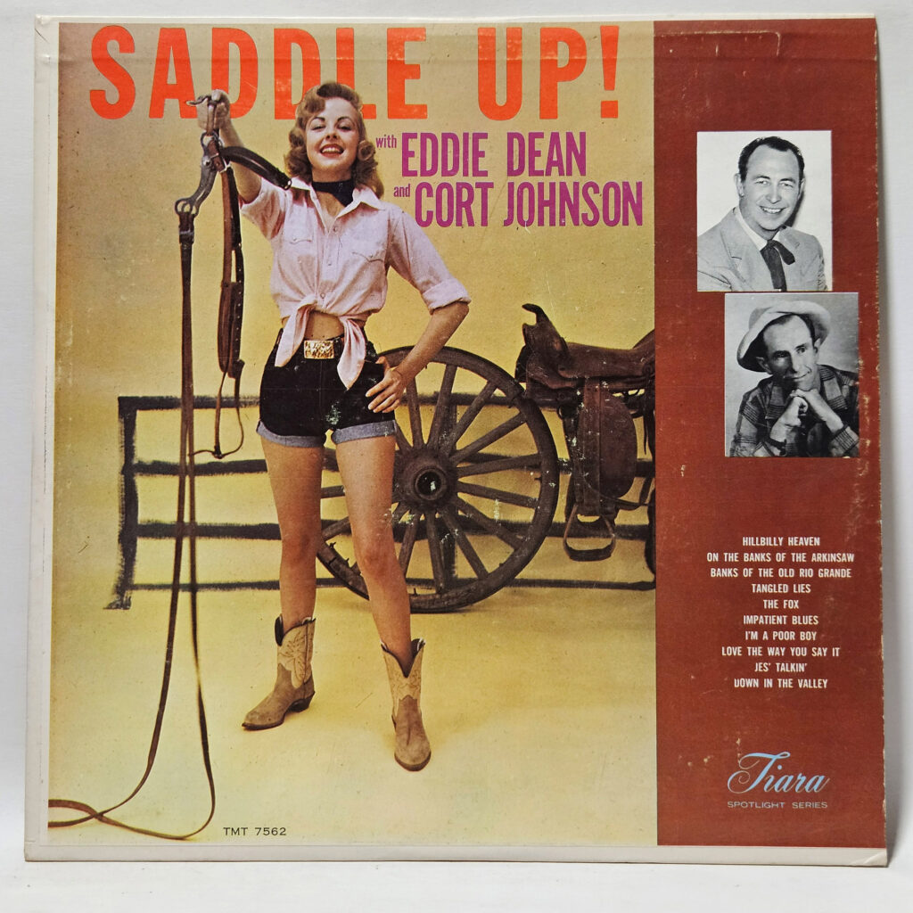 Eddie Dean Saddle Up! 147063528321