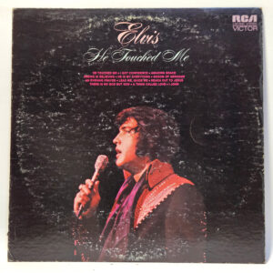 Elvis Presley - He Touched Me