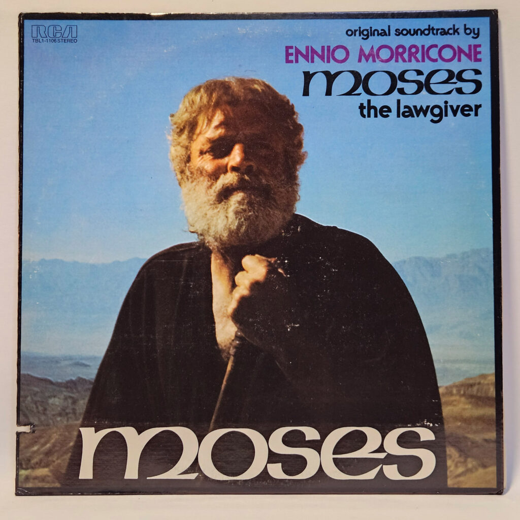 Ennio Morricone Moses (Original Motion Picture Soundtrack) 147097659717