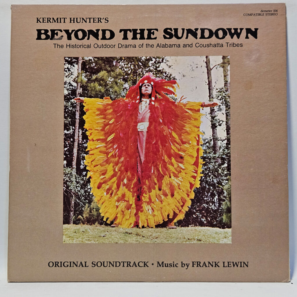 Frank Lewin Kermit Hunter's Beyond The Sundown 147059440346