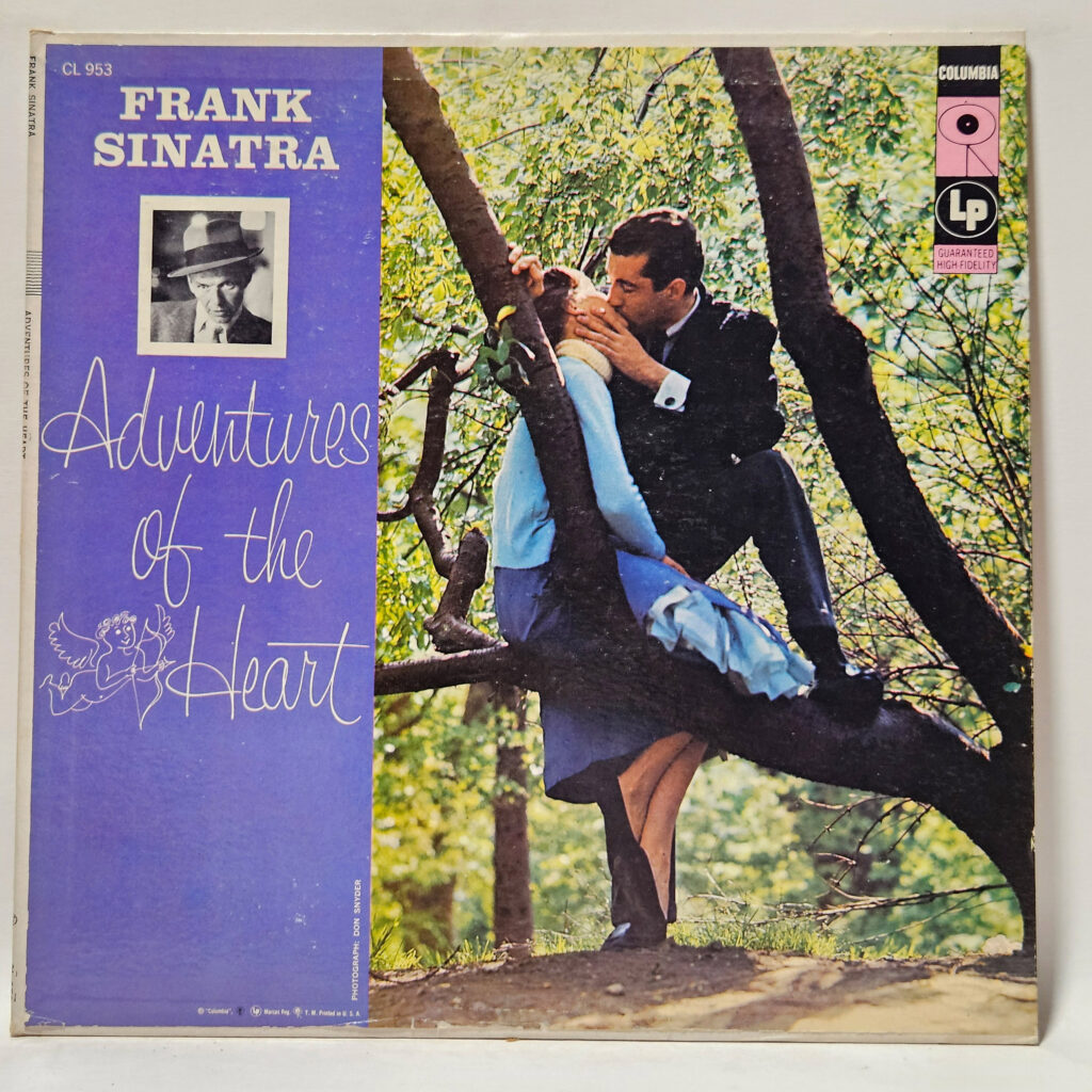 Frank Sinatra Adventures Of The Heart 147076080721