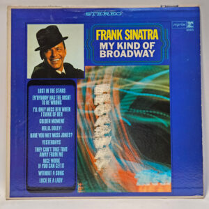 Frank Sinatra - My Kind Of Broadway