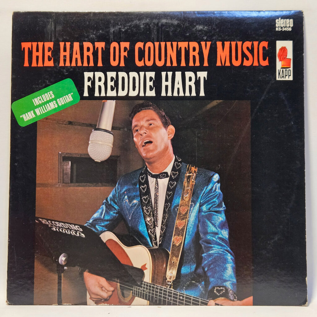 Freddie Hart The Hart Of Country Music 147090543135