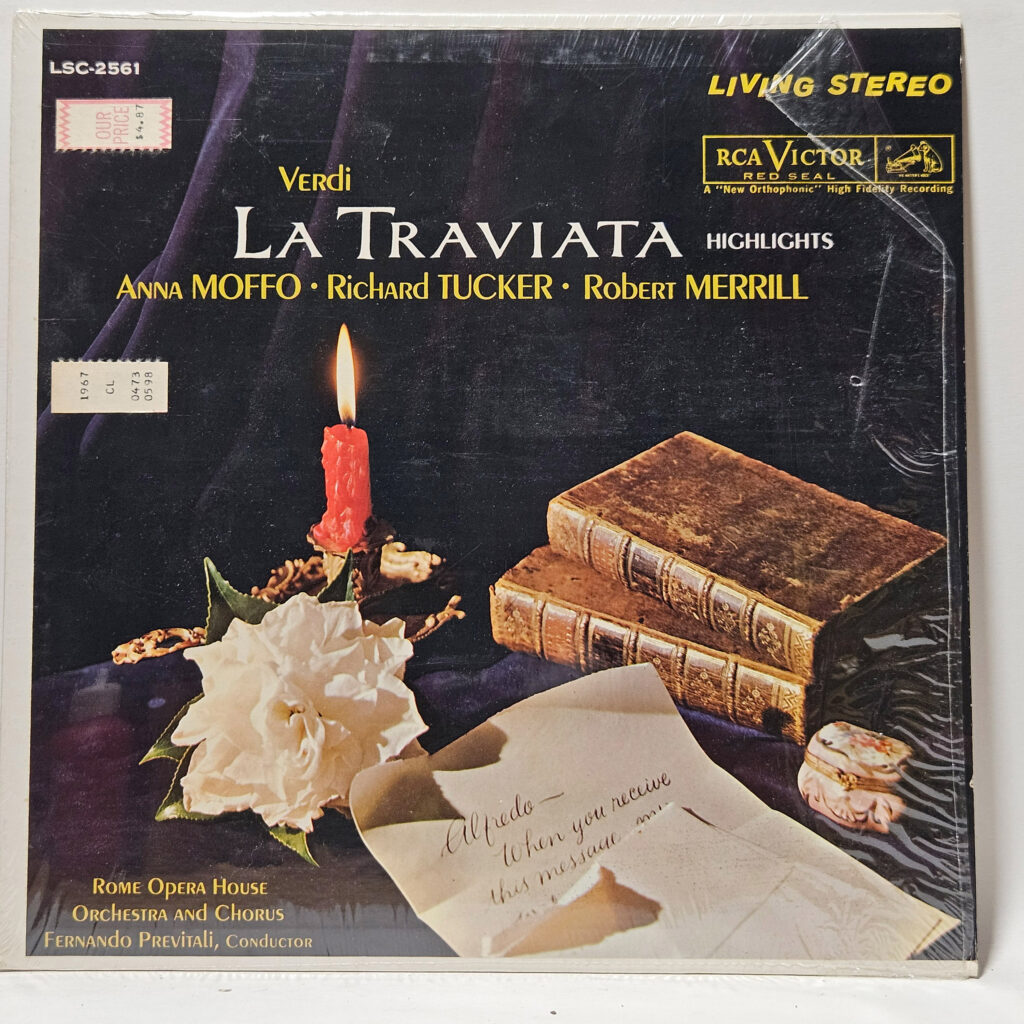 Giuseppe Verdi La Traviata Highlights 147073977498