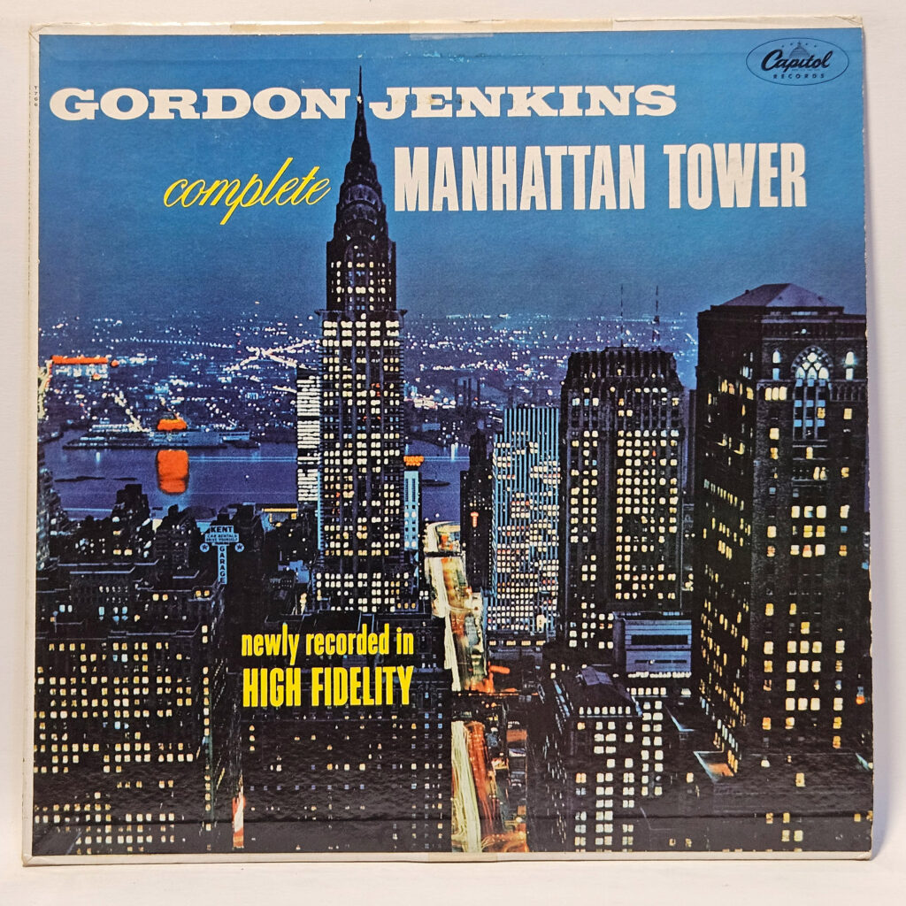Gordon Jenkins Complete Manhattan Tower 147097659569