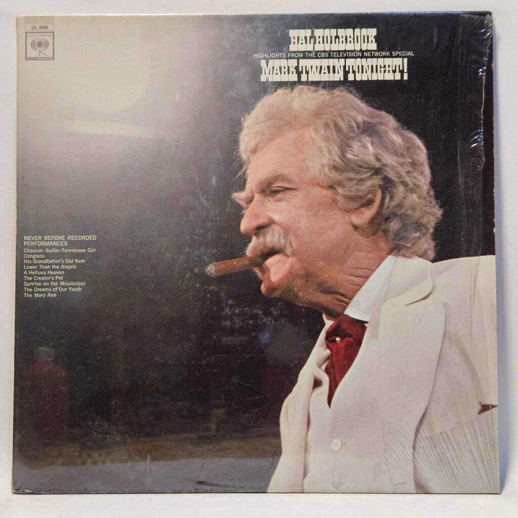 Hal Holbrook Mark Twain Tonight! 147097659664