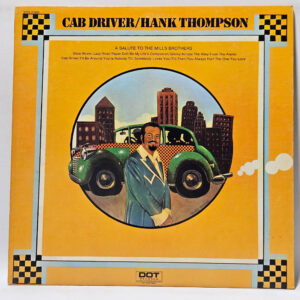 Hank Thompson - Cab Driver - A Salute To The Mills Brothers