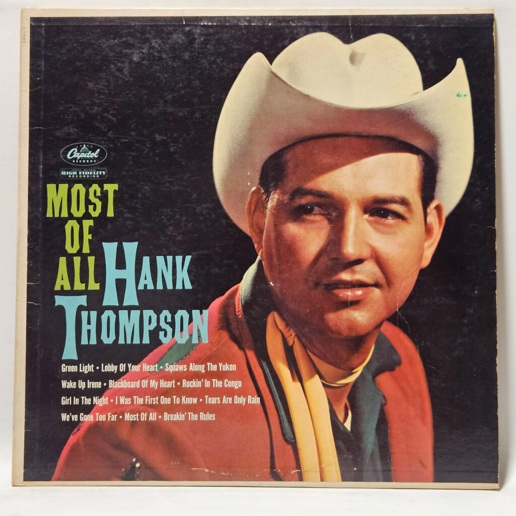 Hank Thompson Most Of All 147076081673