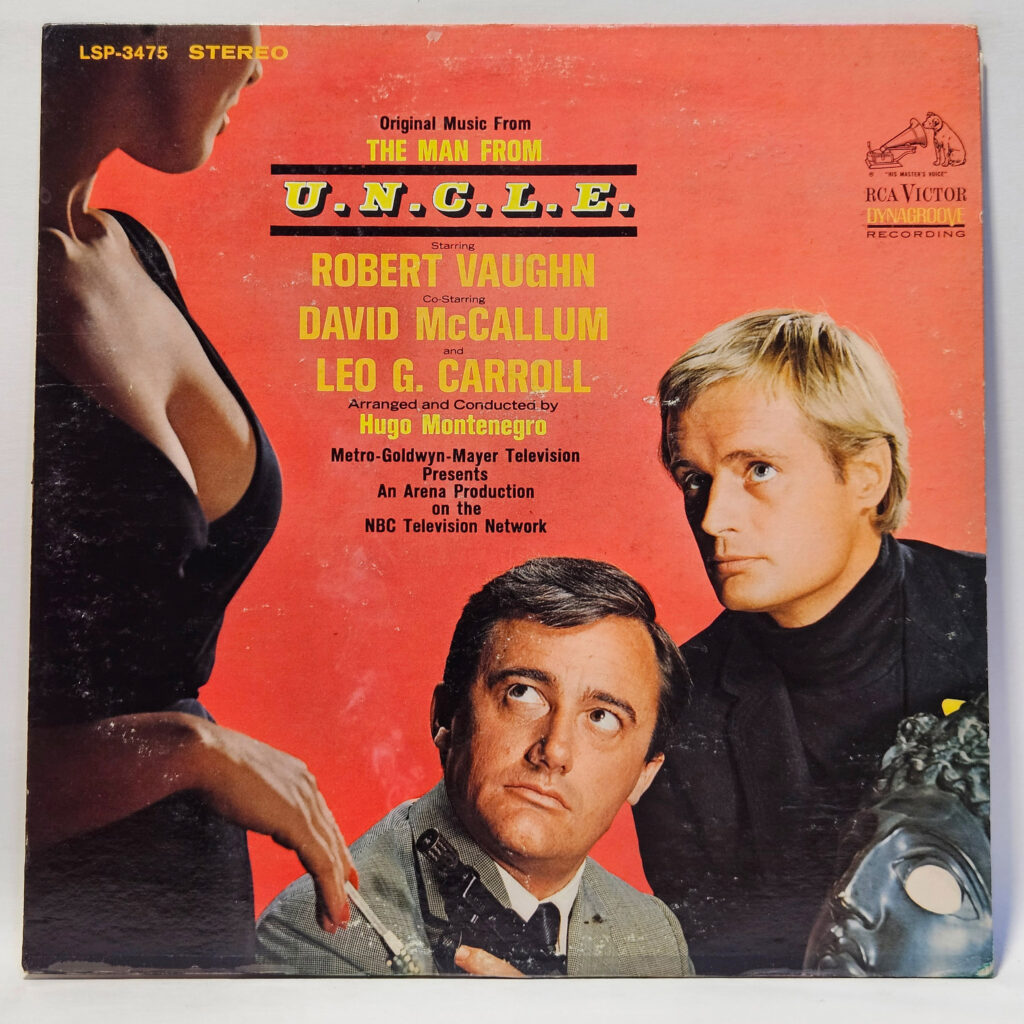 Hugo Montenegro Original Music From The Man From U.N.C.L.E. 147097659341