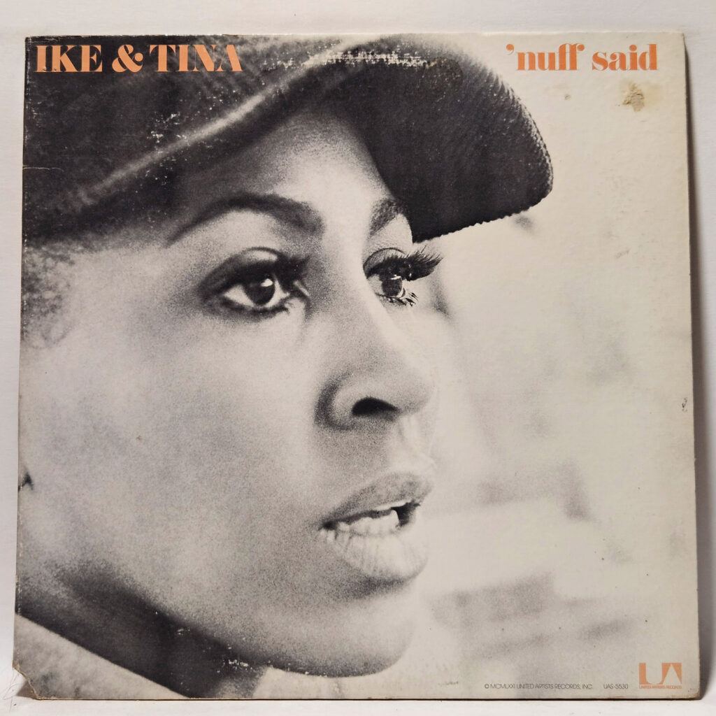 Ike & Tina Turner Nuff Said 147091229102