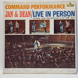 Jan & Dean - Command Performance