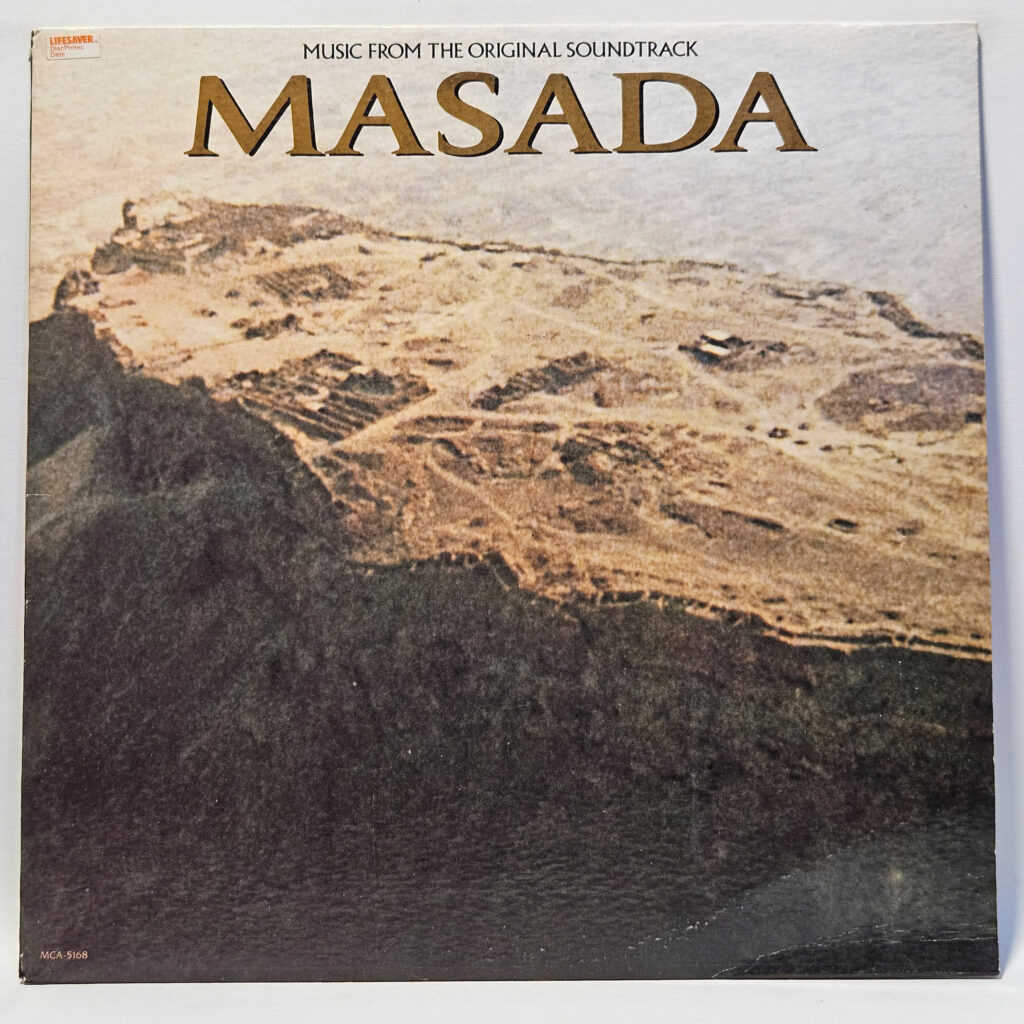 Jerry Goldsmith Masada 147097659846