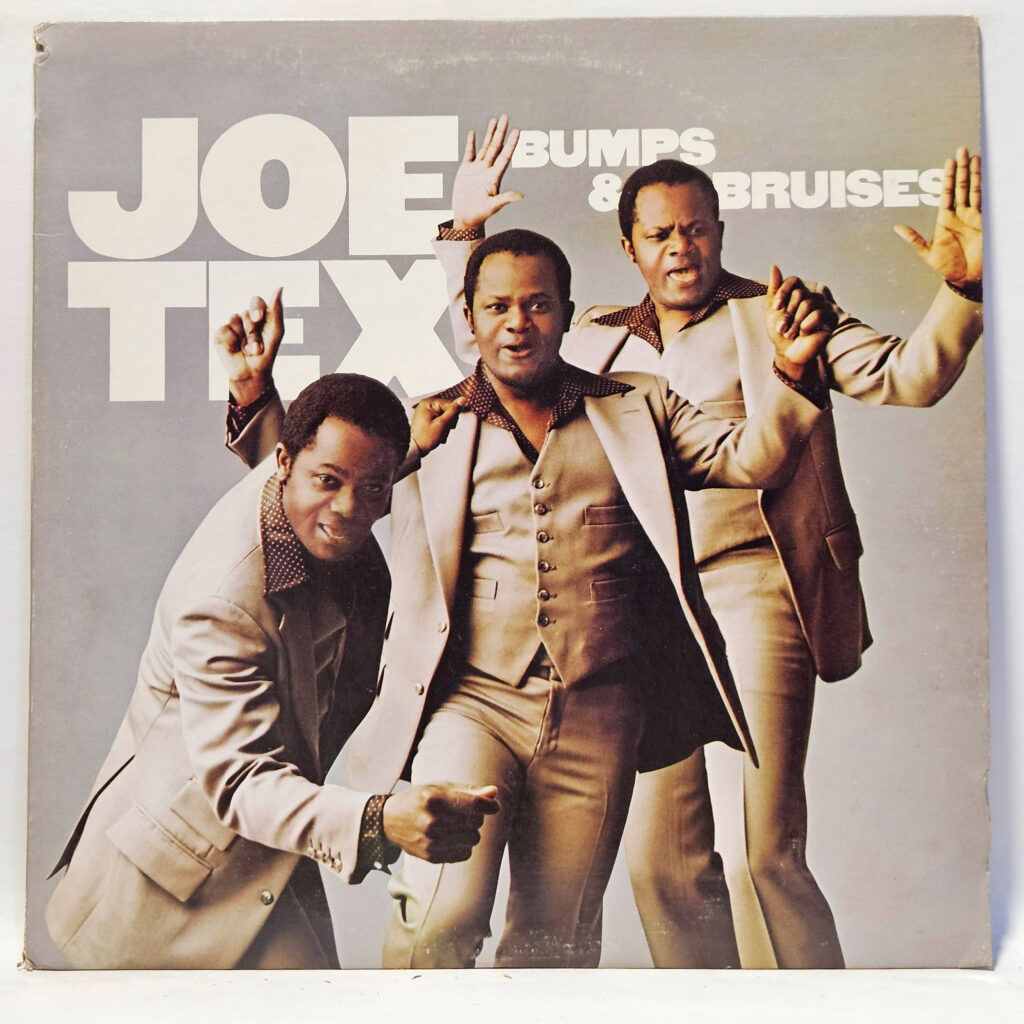 Joe Tex Bumps & Bruises 147079565331