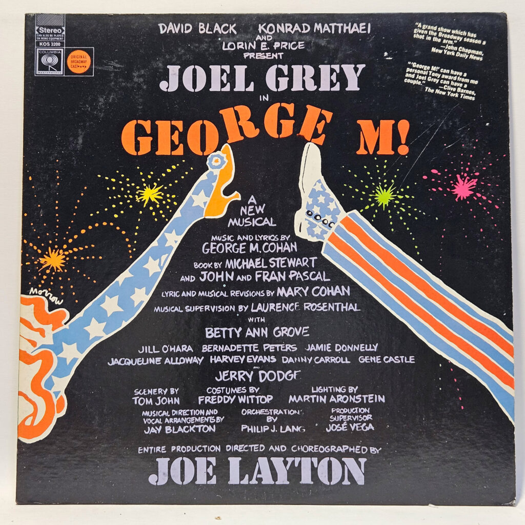 Joel Grey George M! 147092846783