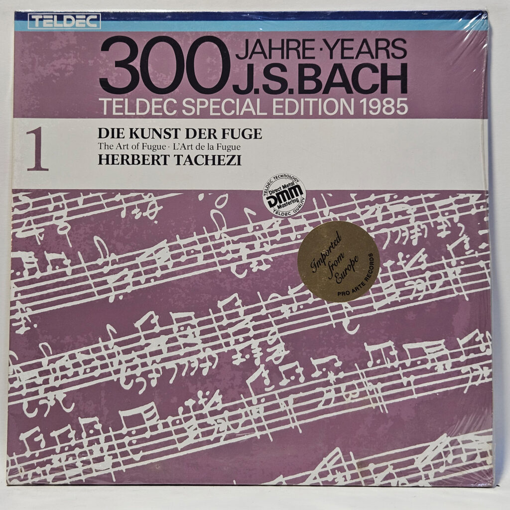 Johann Sebastian Bach Die Kunst Der Fuge 147059440059