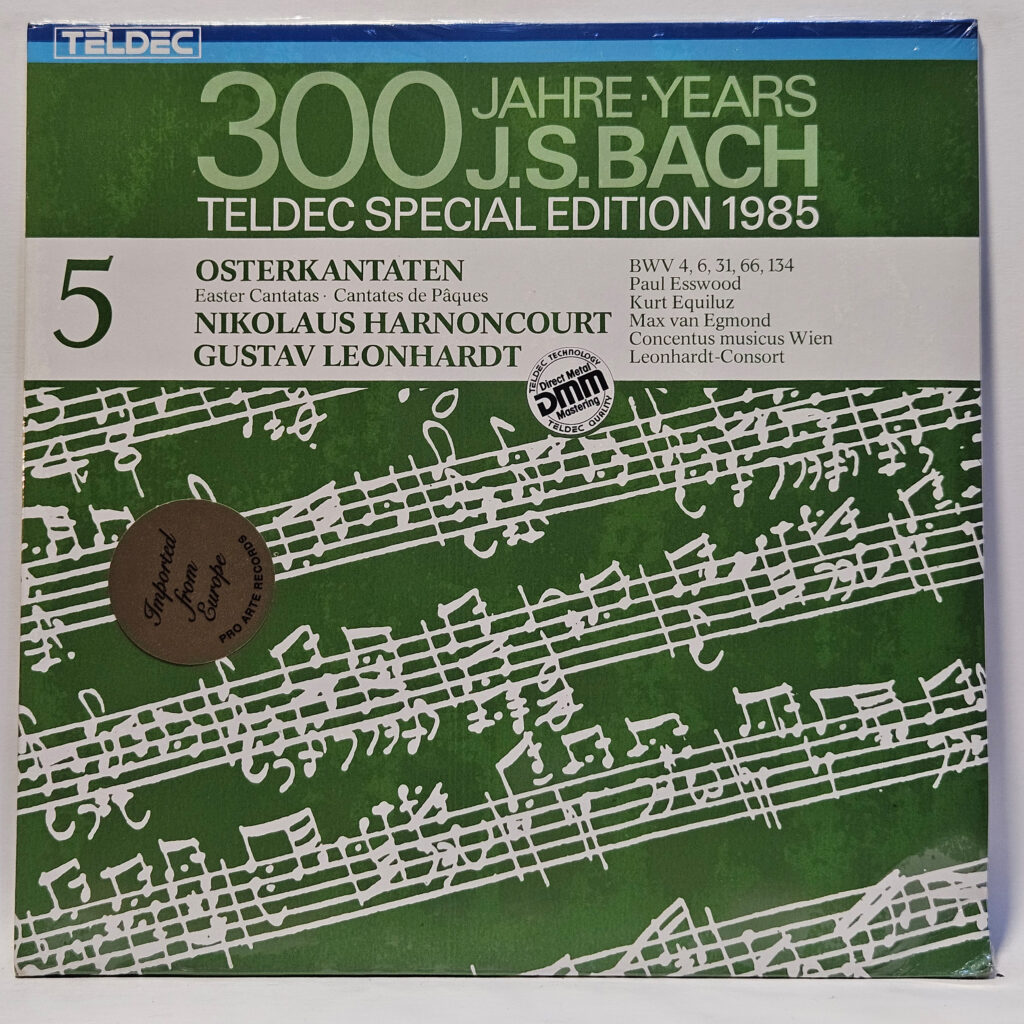 Johann Sebastian Bach Osterkantaten = Easter Cantatas BWV 4, 6, 31, 66, 134 147059440086