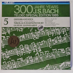 Johann Sebastian Bach - Osterkantaten = Easter Cantatas BWV 4, 6, 31, 66, 134