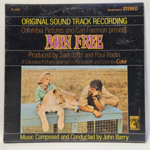 John Barry - Born Free (Original Sound Track Recording)