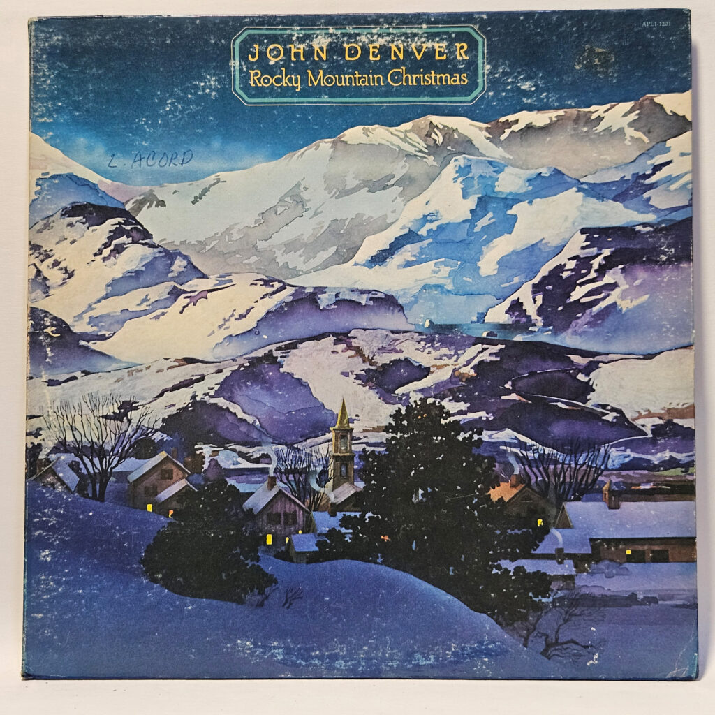 John Denver Rocky Mountain Christmas 147052480585