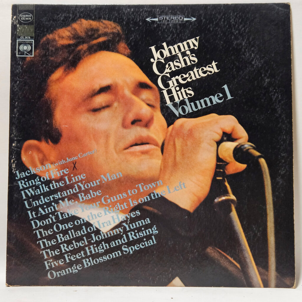 Johnny Cash Greatest Hits Volume 1 147073978028