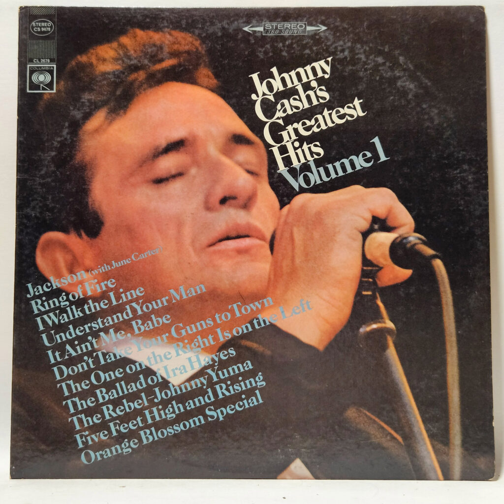 Johnny Cash Johnny Cash's Greatest Hits (Volume 1) 147073977922