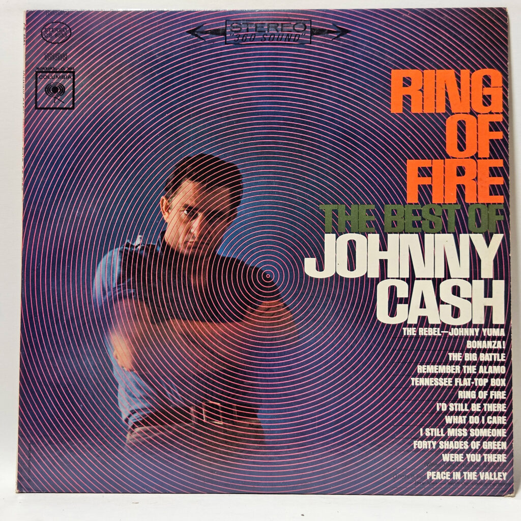 Johnny Cash Ring Of Fire - The Best Of Johnny Cash 147073977616