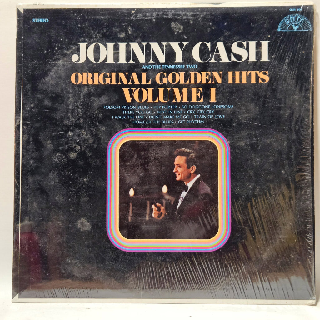 Johnny Cash & The Tennessee Two Original Golden Hits Volume I 147073977702