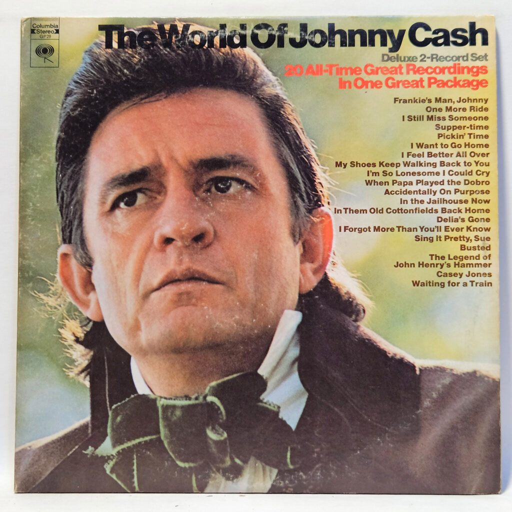 Johnny Cash The World Of Johnny Cash 147090543053