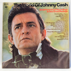 Johnny Cash - The World Of Johnny Cash