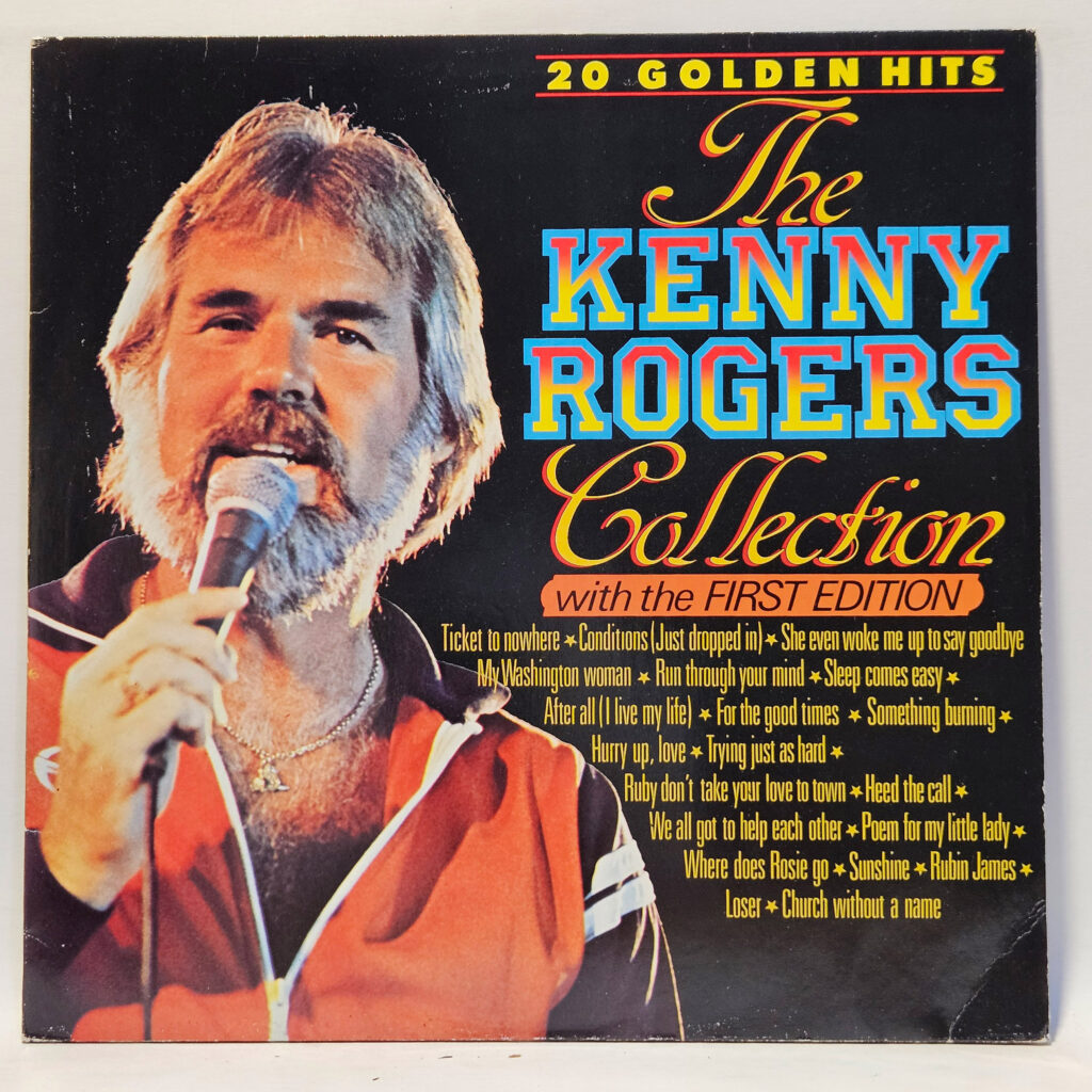 Kenny Rogers & The First Edition The Kenny Rogers Collection - 20 Golden Hits 147090543102