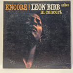 Leon Bibb Encore! Leon Bibb In Concert 147050203940