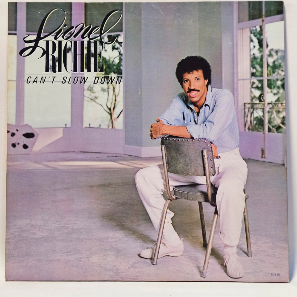 Lionel Richie Can't Slow Down 147094985471