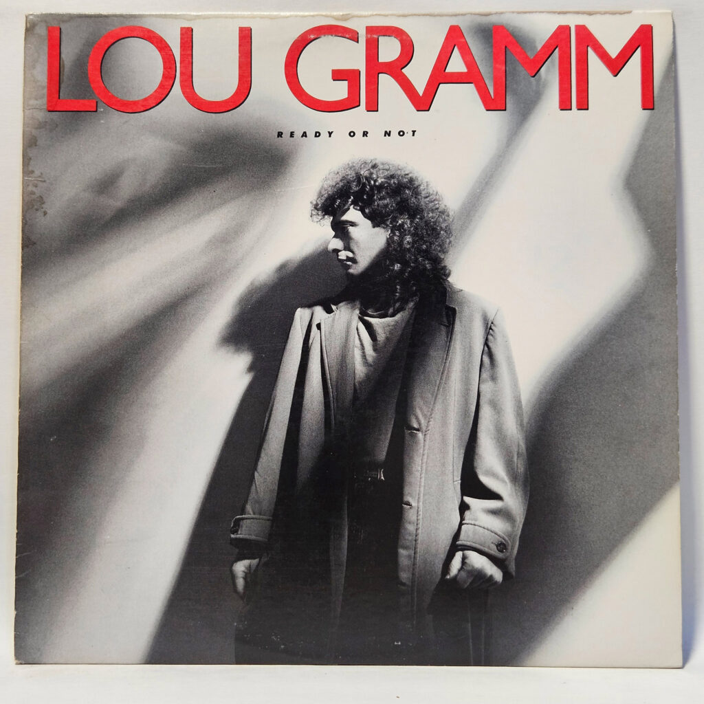 Lou Gramm Ready Or Not 147094984494