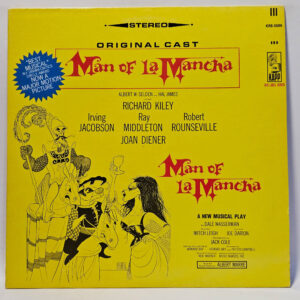"Man Of La Mancha" Original Broadway Cast - Man Of La Mancha