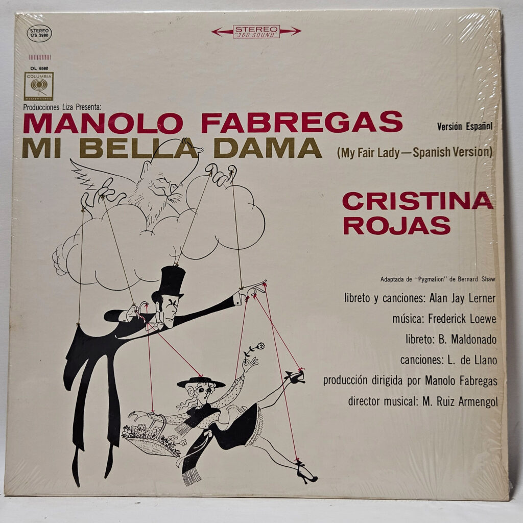 Manolo Fábregas Mi Bella Dama (My Fair Lady) 147073984816