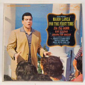 Mario Lanza - For The First Time (Original Soundtrack)