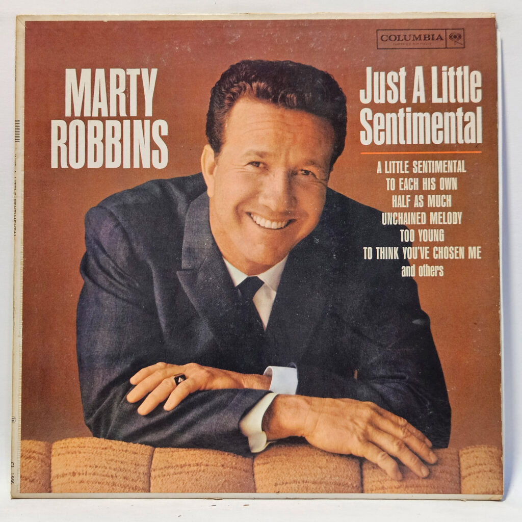 Marty Robbins Just A Little Sentimental 147090543061