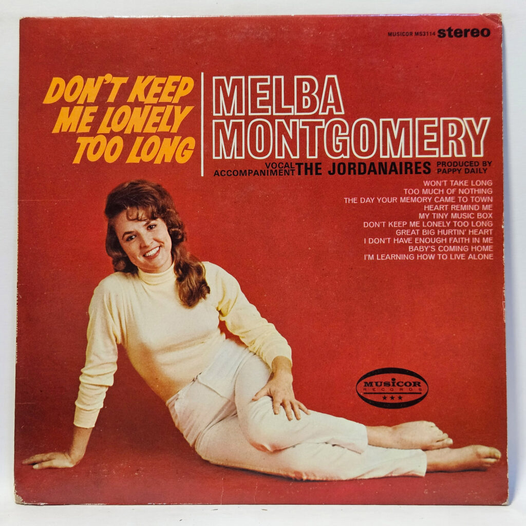 Melba Montgomery Don't Keep Me Lonely Too Long 147090543145