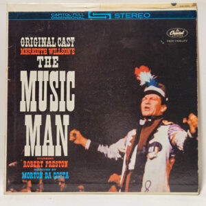 Meredith Willson - The Music Man Original Broadway Cast