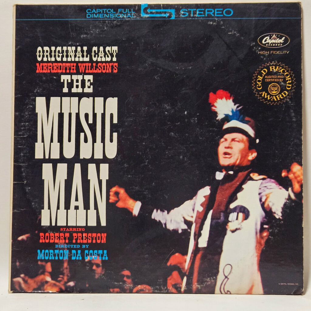 Meredith Willson The Music Man Original Broadway Cast 147073985844