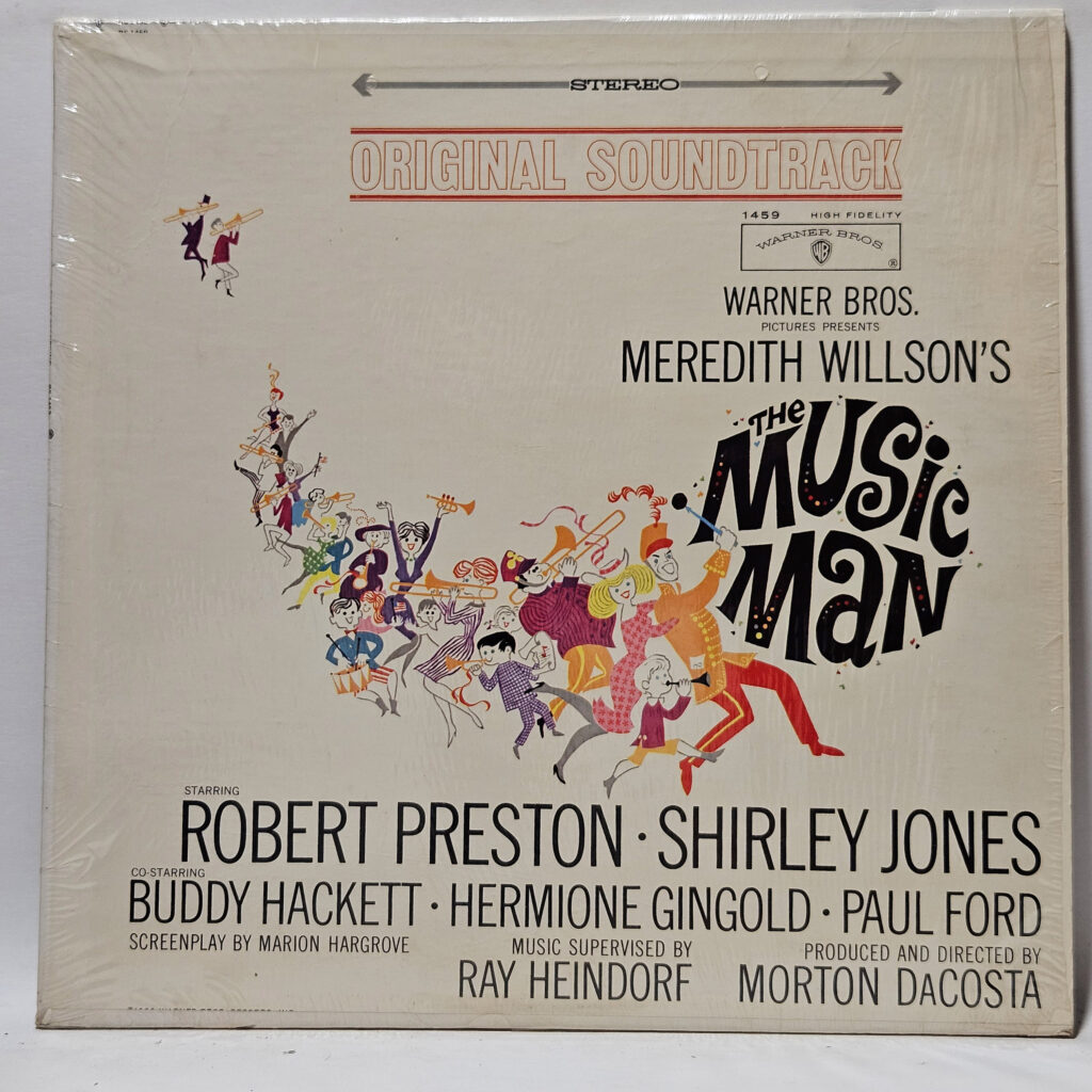 Meredith Willson The Music Man (Original Soundtrack) 147073985915