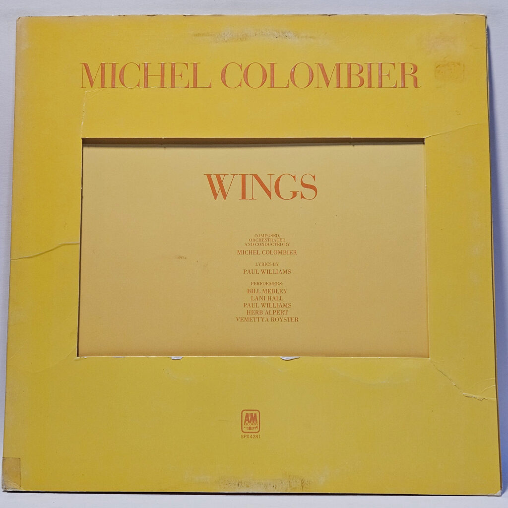 Michel Colombier Wings 147052480771