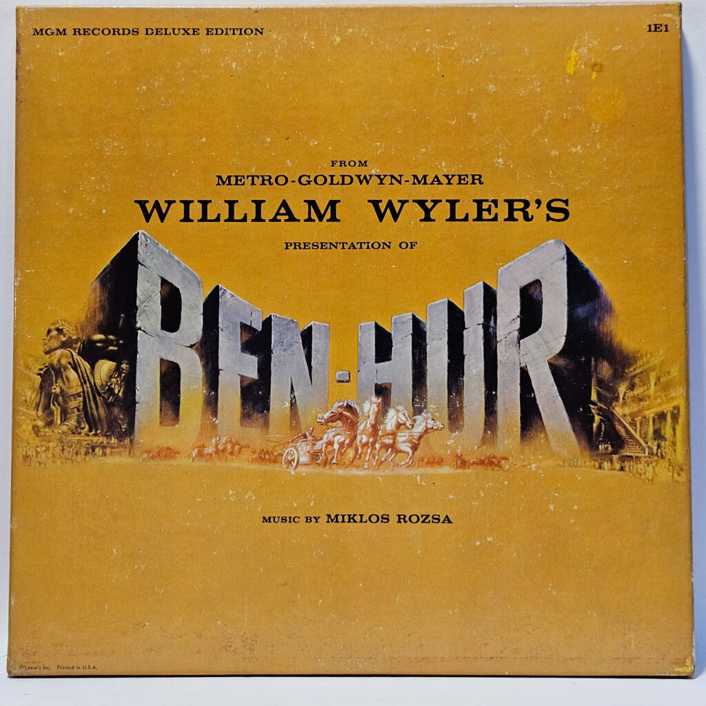 Miklos Rozsa Ben-Hur 147059452709