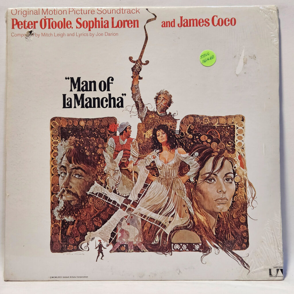 Mitch Leigh Man Of La Mancha (Original Motion Picture Soundtrack) 147097659394